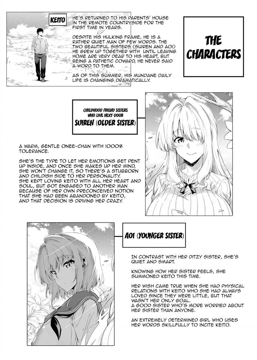 Hentai Manga Comic-Natsu no Yari Naoshi -Inaka to Hanare to Bijin Shimai--Chapter 2-2